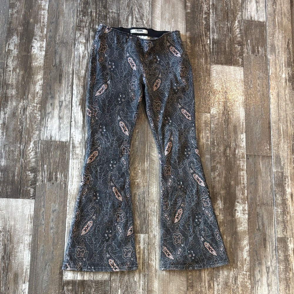 Rock and Roll Denim Bargain Bell Pull On Flare Jeans